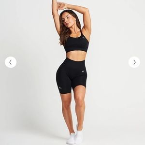 Oner Active classic seamless black cycling shorts